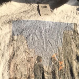 Brandy Melville wish you were here shirt